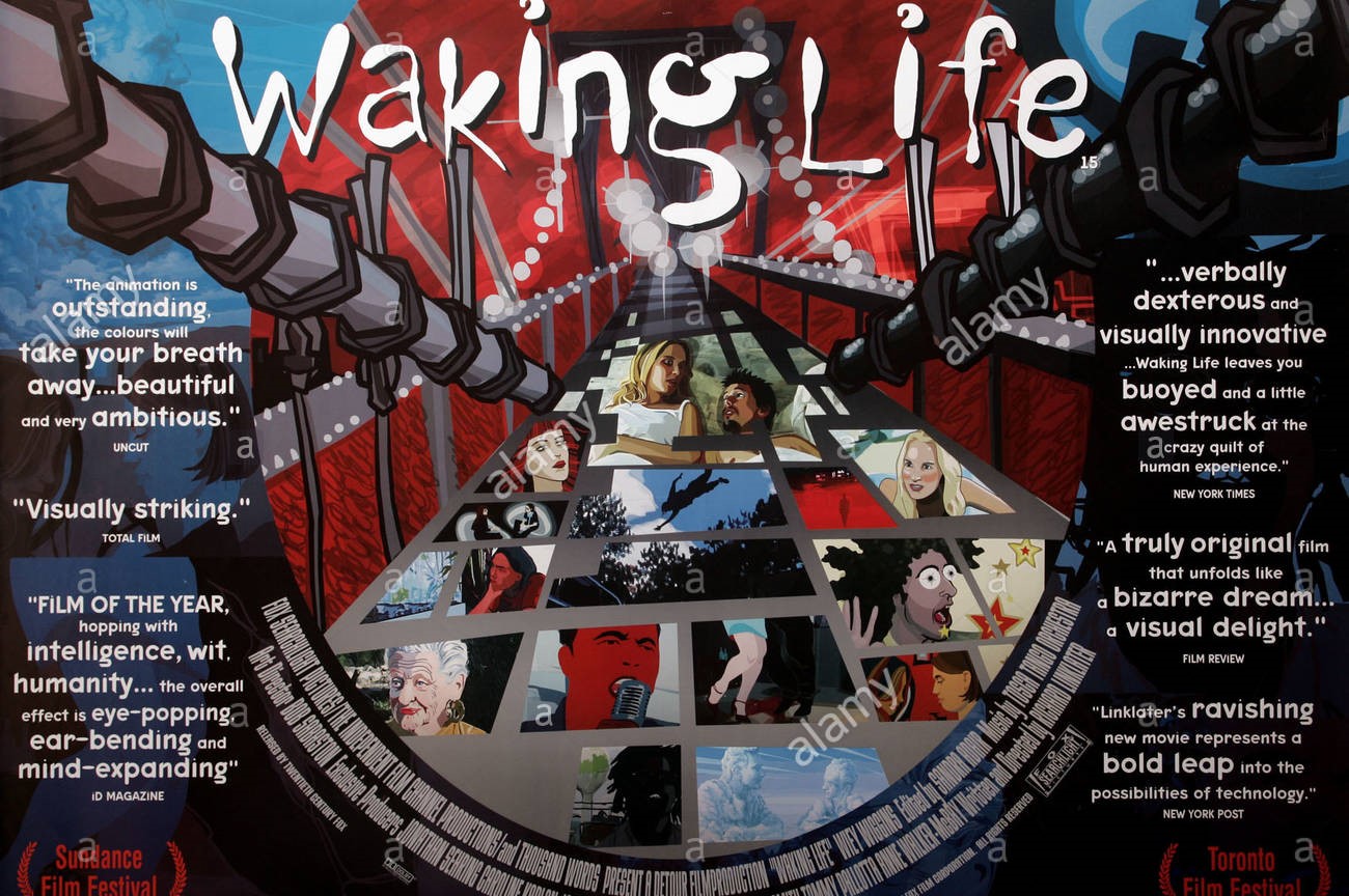 2001 Waking Life